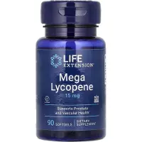 Life Extension - Mega Lycopeen, 15 mg - 90 softgels