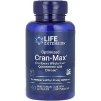 Life Extension - Geoptimaliseerde Cran-Max - 60 vegetarische capsules