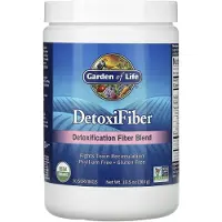 Elämän puutarha,Garden of Life , DetoxiFiber, Detoxificatievezels Blended, 10,5 oz (300 g)