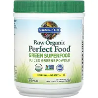 Elämän puutarha,Garden of Life - Biologische Perfecte Groene Superfood, Origineel - 207g