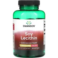 Swanson Health , Soy Lecithine, 1,2 g, 90 zachte gels