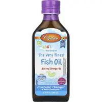 Carlson Labs - De allerbeste visolie voor kinderen, 800 mg natuurlijke gemengde bessen - 200 ml