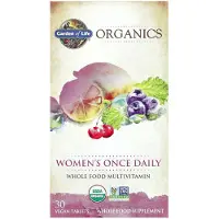 Garden of life - Mykind Organics Dagelijkse Vrouwen - 30 Veganistische Tabletten