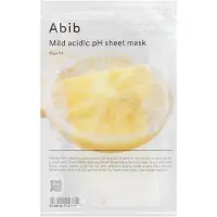 Abib Mild Acidic Ph Sheet Mask Yuja Fit 10-Pack 30 g