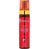 Mielle , Curl Definierende Mousse Met Houding, Pomegranate & Honey, 7.5 fl oz (222 ml)