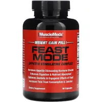 Musclemeds , Feast Mode, Appétiet Stimulerende Complex, 90 Capsules