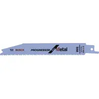 Bosch Reciproblad S123Xf 100mm Metaal 5St