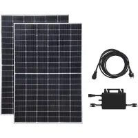 Technaxx 5121, 800 W, 410 W, 850 kWh, 2,33 kWh, 31,46 V, 13,04 A