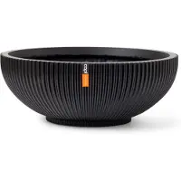 Capi Europe Schaal groove d40h15cm zwart