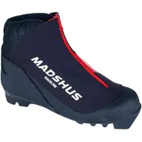 Madshus Madhus Raceline, Langlauf skischoenen, Junior, Zwart