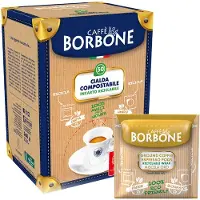 Caffe Borbone | Oro Recyclebare verpakking - 50 E.S.E. pads