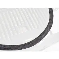Boretti fiberglass gasket - donker grijs