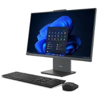 Lenovo ThinkCentre neo 50a 27 Gen 5 13e generatie Intel Core i7-13620H-processor E-cores tot 3,60 GHz en P-cores tot 4,90 GHz, Windows 11 Pro 64, 512 GB SSD TLC Opal - 12SA009WEZ, Luna Gray