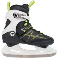 K2 Schaatsen - Alexis Ice - Zwart/Wit/Groen - - 40,5 - Schaatsen