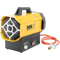 MSW Gaskachel - 40 kW - 310 m²
