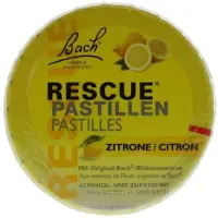 Bach Rescue citroen 50 pastilles