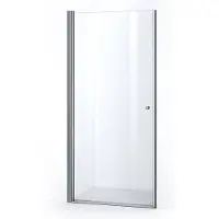 Maxaro Zircon Comfort Douchedeur | 90 cm Chroom Helder glas Draaideur