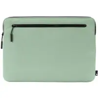 Incase Compacte Sleeve met Flight Nylon met Incase Zip Tag voor MacBook Pro (14" 2023 - 2021) - Komkommer (14"), Laptoptas, Groen