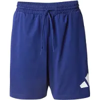Adidas Sportbroek donkerblauw / wit