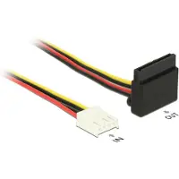 DeLOCK Floppy (v) - SATA (v) haaks voedingskabel - 0,30 meter