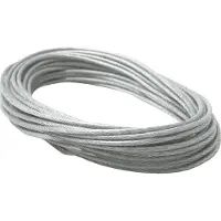 Paulmann Veiligheidsspankabel 4 mm², 12 m SEIL, Modern, Kabelverlichting