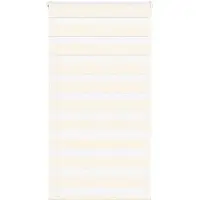 vidaXL Dubbele rolgordijn, marmerbeige, 90x150 cm, stofbreedte 85,9 cm, polyester