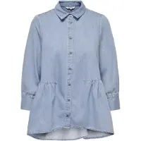 ONLY Blouse blauw denim