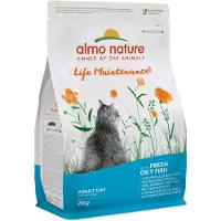 Almo Nature Holistic Kattenvoer Droog Witvis & Rijst 2 kg