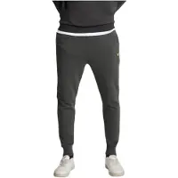 Lyle & Scott Skinny Joggingbroek in Donkergrijs