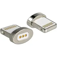 DeLOCK Magnetische adapter, 8-polige Lightning-connector