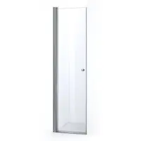 Maxaro Zircon Essence Douchedeur | 60 cm Chroom Helder glas Draaideur