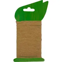 Nature Jute Touw Met Ijzeren Kern Naturel 5 M