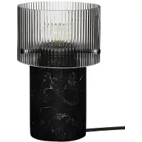 Hubsch Revolve Tafellamp Structuur/Zwart