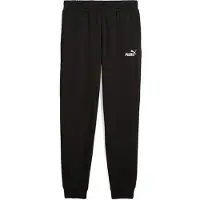 Puma Sportbroek 'ESS No. 1' zwart / wit