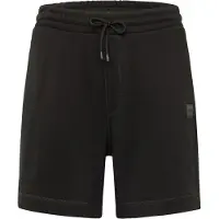 BOSS Heren Sewalk korte broek zwart (M), Casual, Katoen 50511726