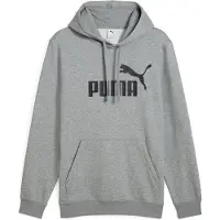 Puma Sweatshirt 'Ess No. 1' grijs gemêleerd / zwart