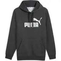 Puma Sweatshirt 'Ess No. 1' antraciet / wit