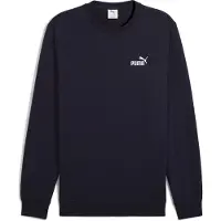 Puma Sportsweatshirt 'ESS No. 1' navy / wit