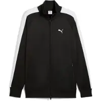 Puma Trainingsjack 'T7 Always On' zwart / wit