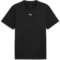Puma Functioneel shirt 'Tad Essentials' zwart gemêleerd