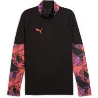 Puma Functioneel shirt 'Individual Cup' neonlila / framboos / zwart