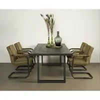 Tower Living Ultimo Live-edge dining table 240x100 - top 5