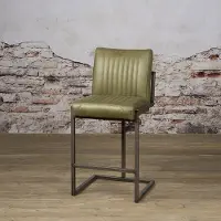 Tower Living Ferro barstool - Green (Groen, 50x101x61cm)
