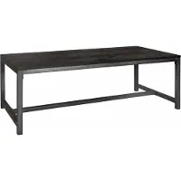 Tower Living Ziano diningtable 160x90x76 (Zwart, 160x90x76cm)