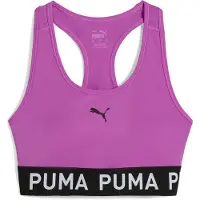 Puma 4keeps Elastic Sports Bra Paars XS Vrouw