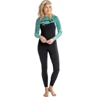 Jobe Sofia 3/2 Mm Dames Wetsuit Van Neopreen Met Lange Mouwen En Rits Op De Borst