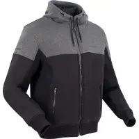 Bering Hoodiz Vented Motorfiets hoodie met rits