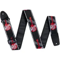 Gibson 2" Woven Strap with Red Logo