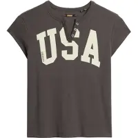 Superdry Shirt antraciet / donkergrijs