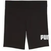 Puma Sportbroek 'ESS No. 1' zwart / wit